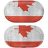 Canada Flag Distressed Galaxy Buds Skin